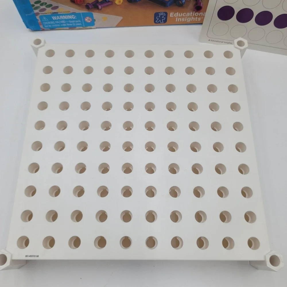 Educational Insights Design & Drill Activity Center STEM Toy EI-4112 Ages 3+